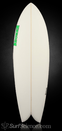 Becker Barracuda Twin Fin Fish